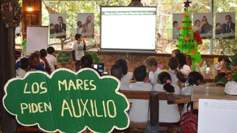 Fundación Chekipa, los mares piden auxilio