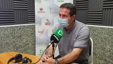 David de Vera en Radio Insular