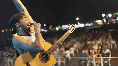 Fotografía de El Vega firmada por Gabriel Fuseli para el Ayuntamiento de Puerto del Rosario