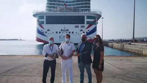 crucero vuelveo