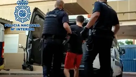 Detenido autor del atraco a un supermercado