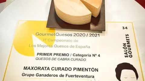 mejor queso cabra curado