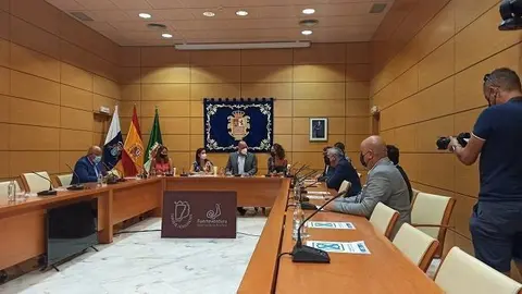 Reunión con Yaiza Castilla
