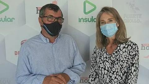 Domingo Pérez y Pía Peñagarikano