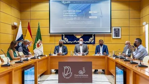 Presentación de Africagua Canarias 2021