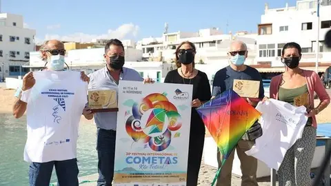 Presentación del festival de Cometas