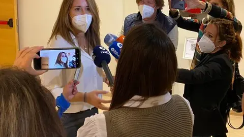 Foto archivo Lola García