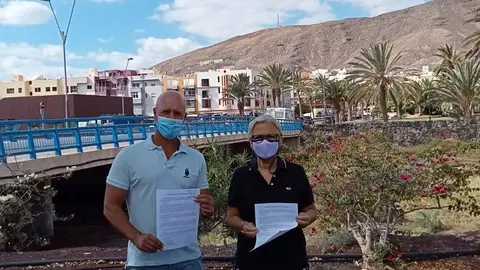 Luis del Pozo y Pilar Rodríguez