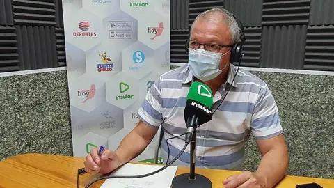 Domingo Fuentes en Radio Insular nov 2021