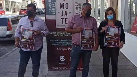 Presentación de la campaña Mójate