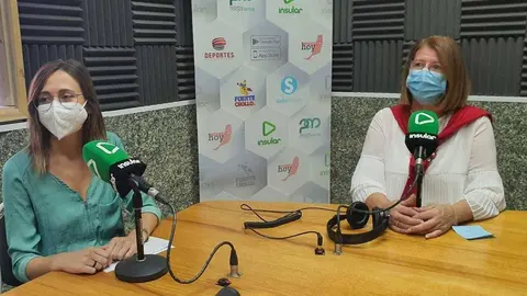 Sara Montserrat y Pilar Durán