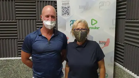 Pilar Rodriguez y Luis del Pozo