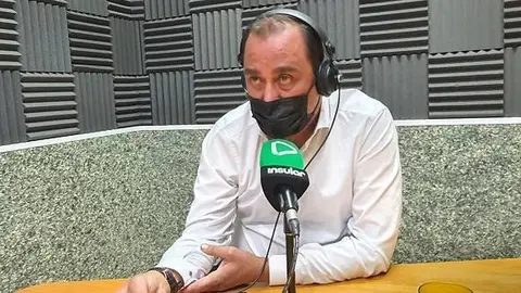 Blas Acosta en Radio Insular noviembre 2021