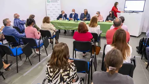 Presentación de la sede de la Asociación Española Contra el Cáncer en Fuerteventura