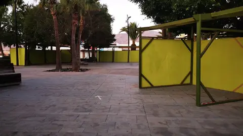 preparativos I Encuentro y Venta de Artesanía en Antigua (1)