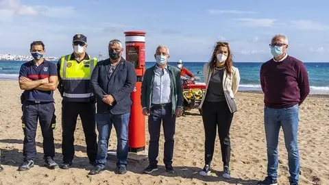 INSTALACIÓN NUEVO TÓTEM ONEUP PLAYA BLANCA 4