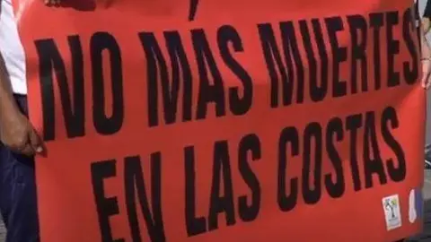 No mas muertes en las costas