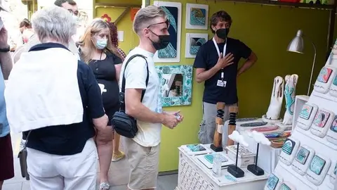 Encuentro y Venta de Artesanía en Antigua (2)