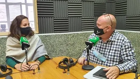 Jessica de León y Mario de La Cruz
