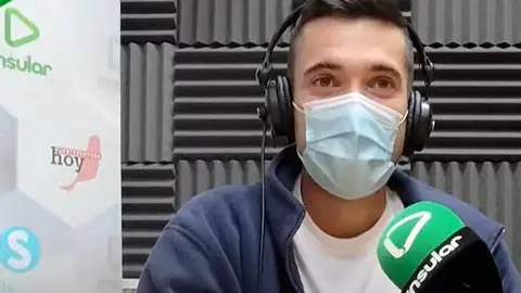 Luis Mesa en RAdio Insular