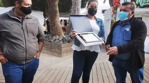 Reconocimiento del Ayuntamiento de Antigua a la excelencia de la quesería el Cantil