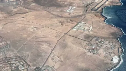 Tramo Aeropuerto Las Salinas