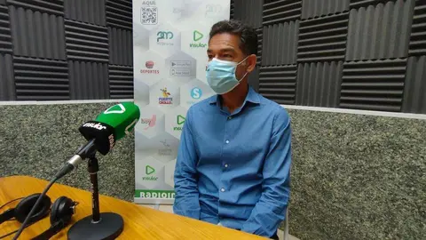 Marcos Rodríguez, presidente de Entre Mares