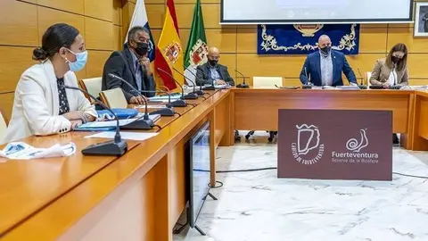 Pleno del Cabildo de Fuerteventura