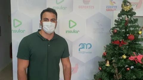 Edu Blasco en Radio Insular