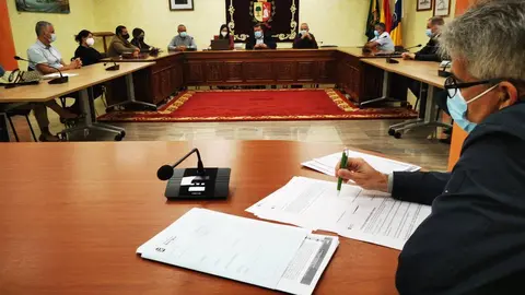 La auditoria del Gobierno de Canarias da un probado alto a la gestion economica de Antigua (1)