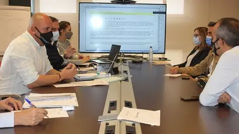 consejo de administracion Parque Tecnologico