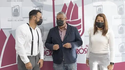 JIménez y Alamo reciben a Edu Blasco