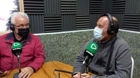 Carlos Hernández y José Gómez