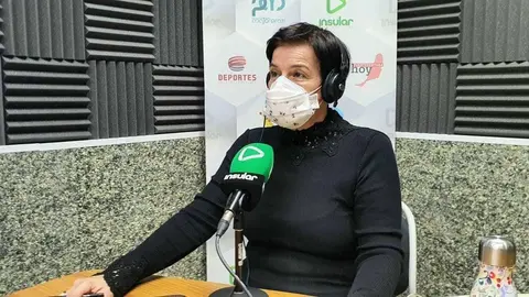 Maite Bautista, abogada de PROTA en Radio Insular
