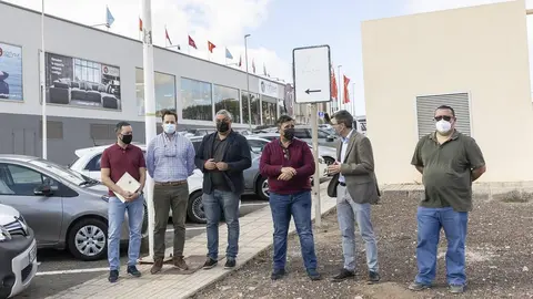 ESTACIONES DE RECARGA VEHÍCULOS ELÉCTRICOS POLÍGONOS INDUSTRIALES