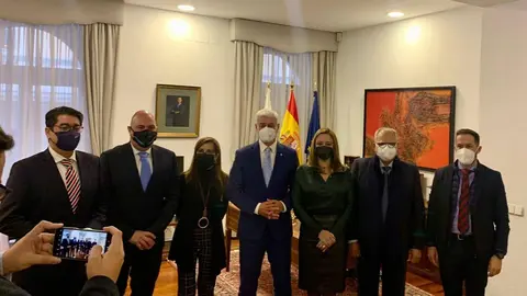 19 enero 2022 FECAI REUNIÓN MADRID