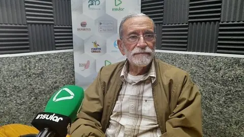 Gerardo Mesa Noda en Radio Insular