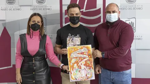 CARTEL GANADOR CARNAVAL PTO. DEL ROSARIO 2022 2
