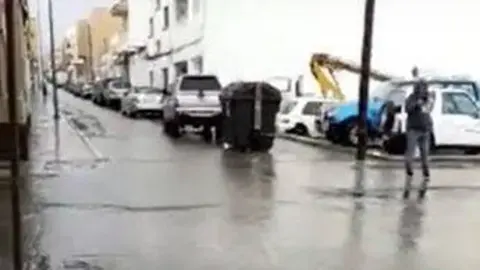 calles sin pluviales