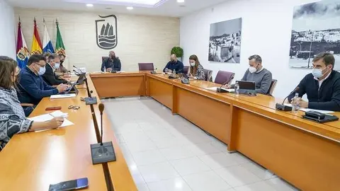 Pleno del Ayuntamiento de Puerto del Rosario