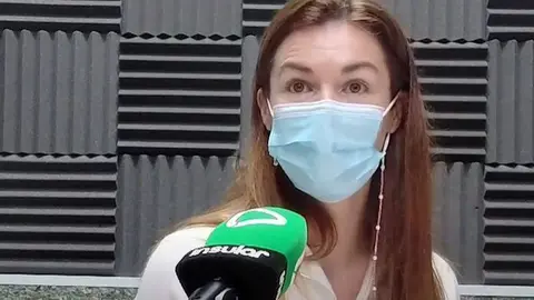 Mayra Marichal en Radio Insular