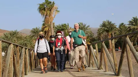Rutas botanicas de Oasis WildLife