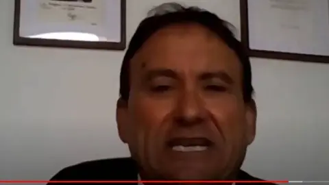 Jesus Gallardo, presidente de PACA