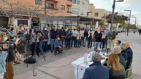 Manifiesto en apoyo hoteles RIU