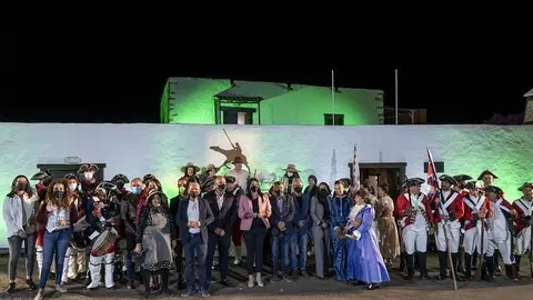 Inauguracion de la Casa de Las Simonas