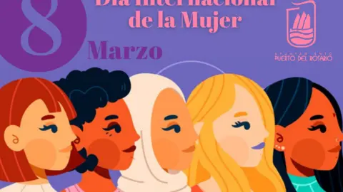CARTEL - 8M CONMEMORACÓN DÍA DE LA MUJER AYTO. PTO