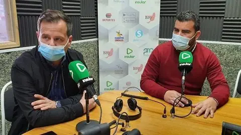 David Fajardo y Juan José Rodríguez