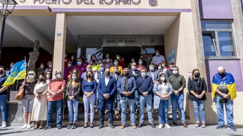 9 marzo 2022  SILENCIO POR LA PAZ EN UCRANIA