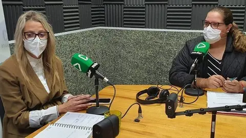 Yurena Vera y Candelaria Umpiérrez