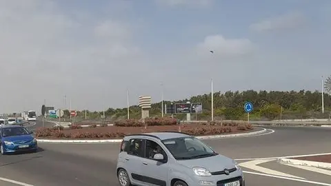 Tramo Aeropuerto Pozo Negro por Matorral